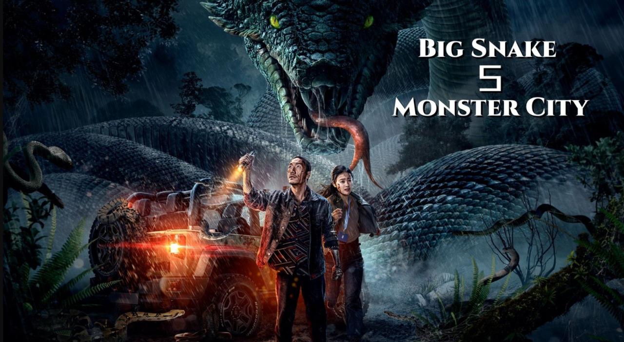 مشاهدة فيلم Snake 5: Monster City 2026 مترجم
