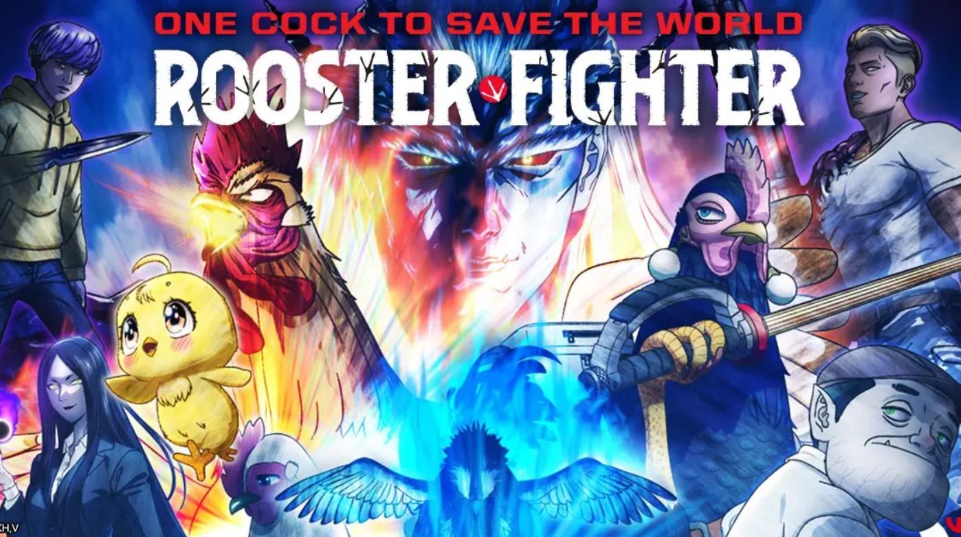 انمي  الديك المقاتل Rooster Fighter الحلقة 5 مترجمة