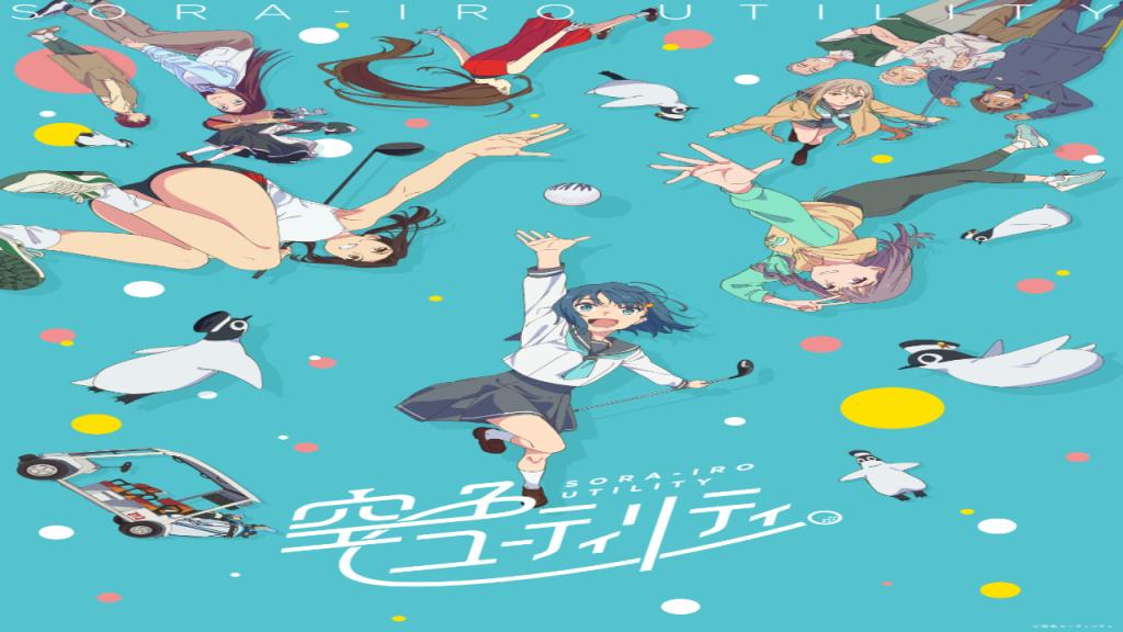انمي Sorairo Utility الحلقة 7 مترجمة