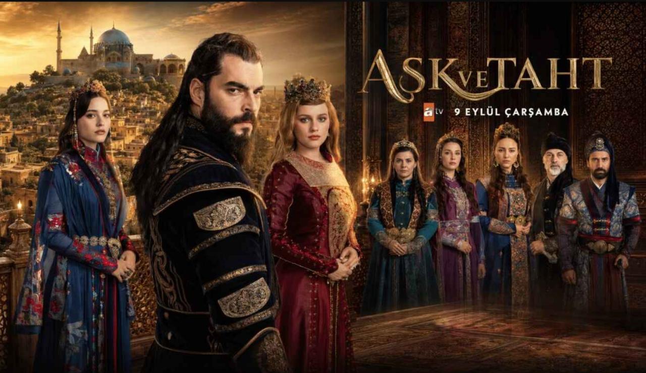 مسلسل العشق والعرش مترجم