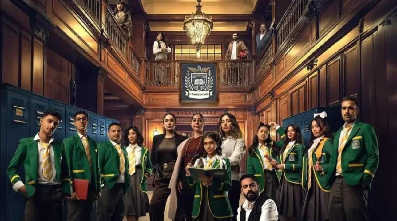 مسلسل مدرسة النخبة 2 الحلقة 8 الثامنة HD