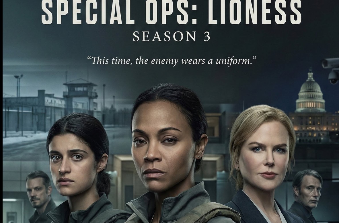 مسلسل Lioness الموسم الثالث الحلقة 9 مترجمة