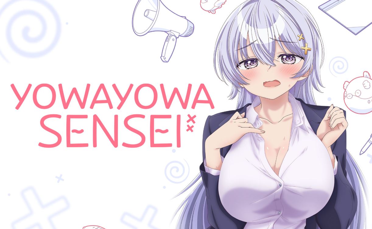 انمي Yowayowa Sensei الحلقة 4 مترجمة