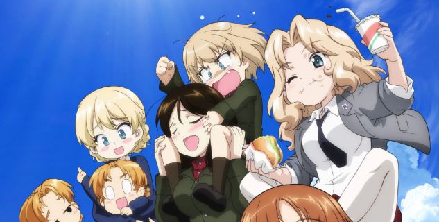 انمي Girls und Panzer MLLSD الحلقة 7 مترجمة