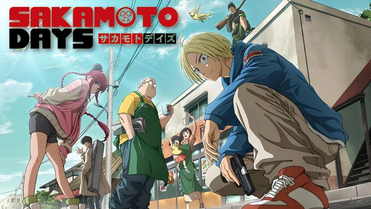 انمي Sakamoto Days الحلقة 14 الرابعة عشر مترجمة